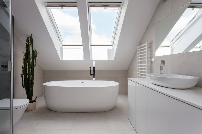 Bright, Open Bathroom