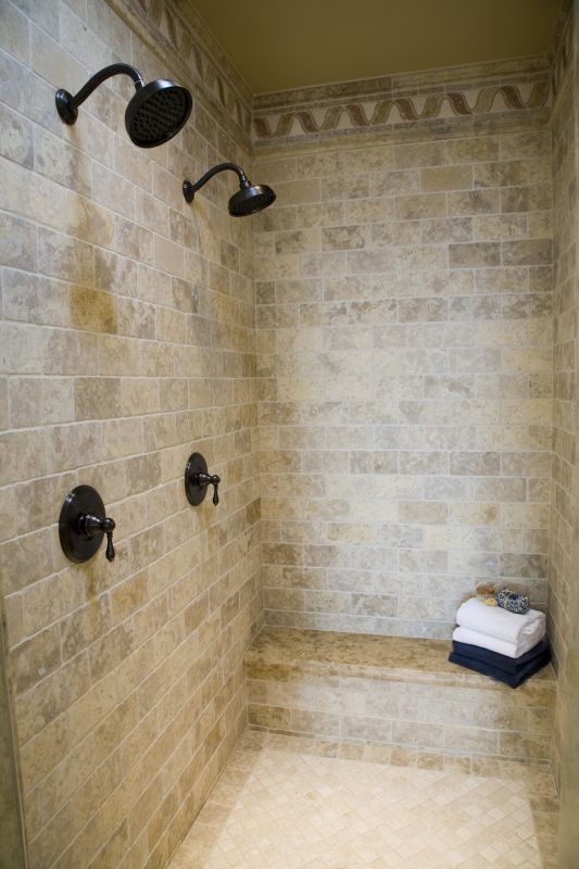 Spacious Shower Area