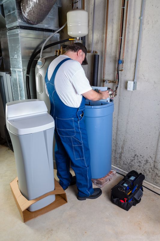 Water Softener Setup